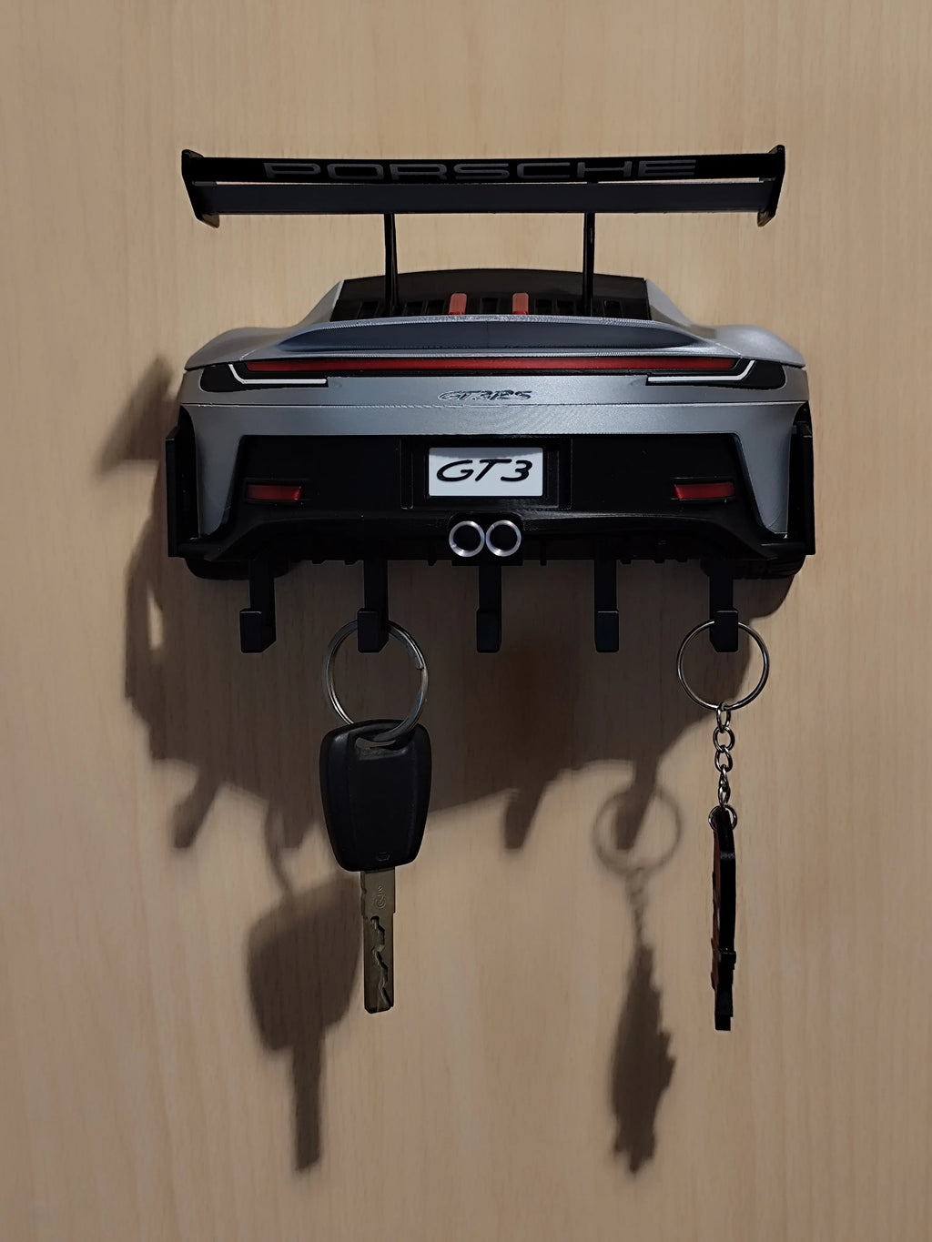 GT3 rs key hanger