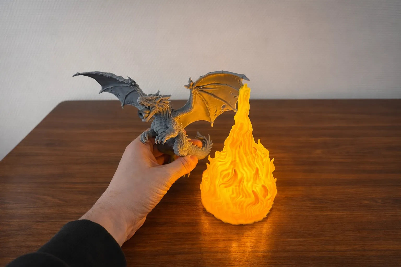 Flame Breath Dragon "Lamp"