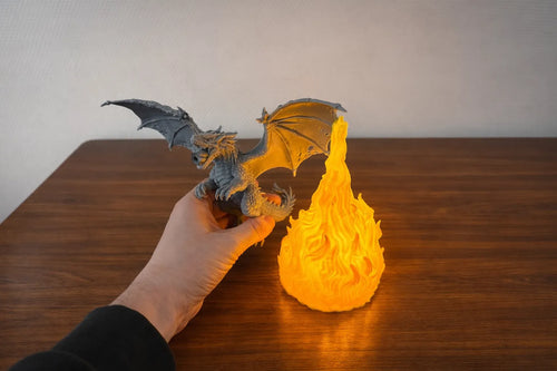 Flame Breath Dragon "Lamp"