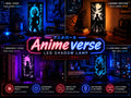 Led Shadow Lamp - Anime