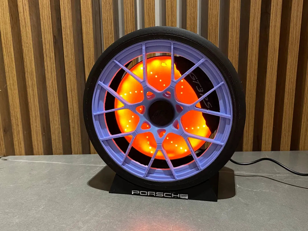 Wheel lamp-Porsche 911