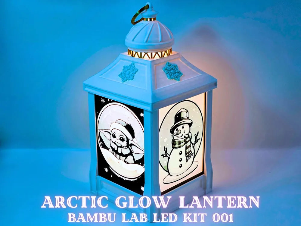 💀 The Lantern of the Damned – Horror LED Shadow Lamp