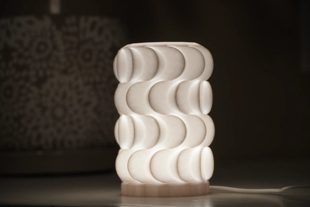 Waved Lamp