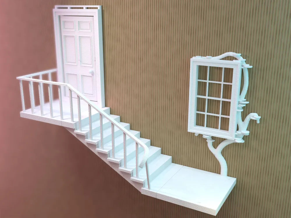 Tiny Door - Wall Art & Shelf