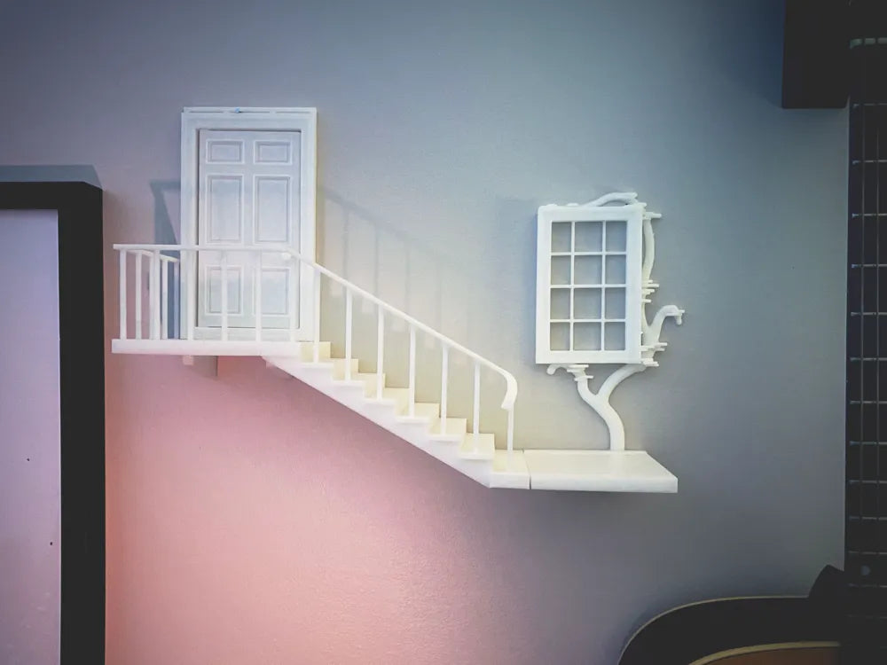 Tiny Door - Wall Art & Shelf
