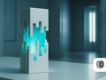 A Modern Futuristic Prism Lamp