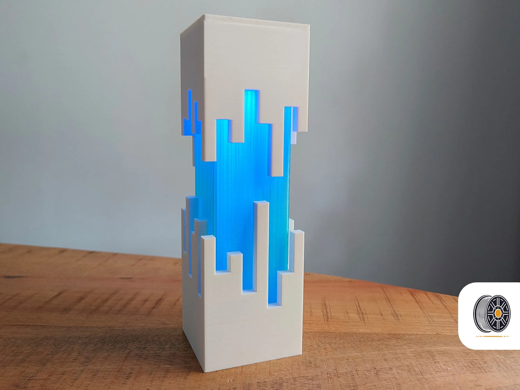 A Modern Futuristic Prism Lamp