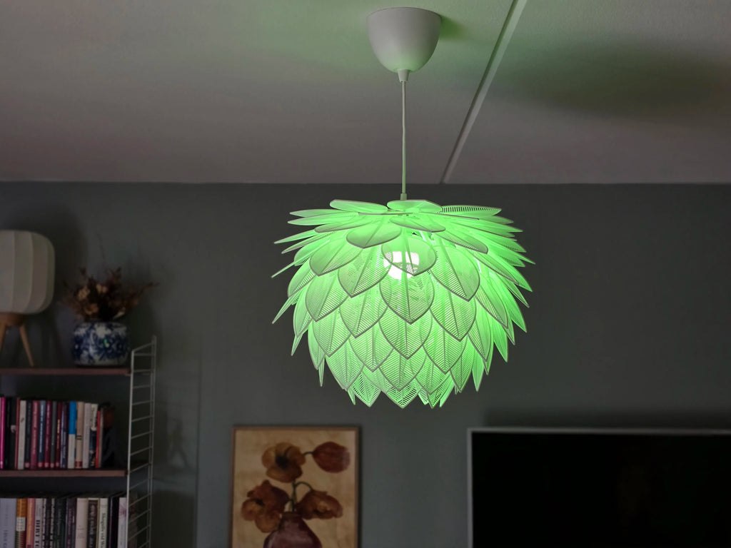 Lush Leaf Lamp