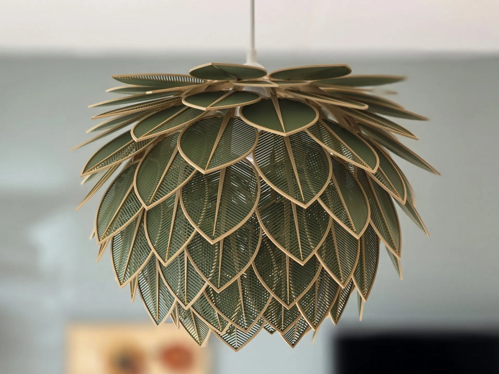 Lush Leaf Lamp