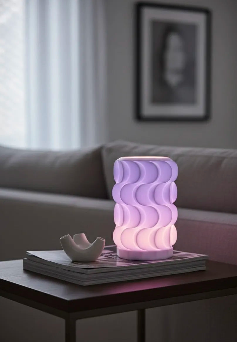 Waved Lamp