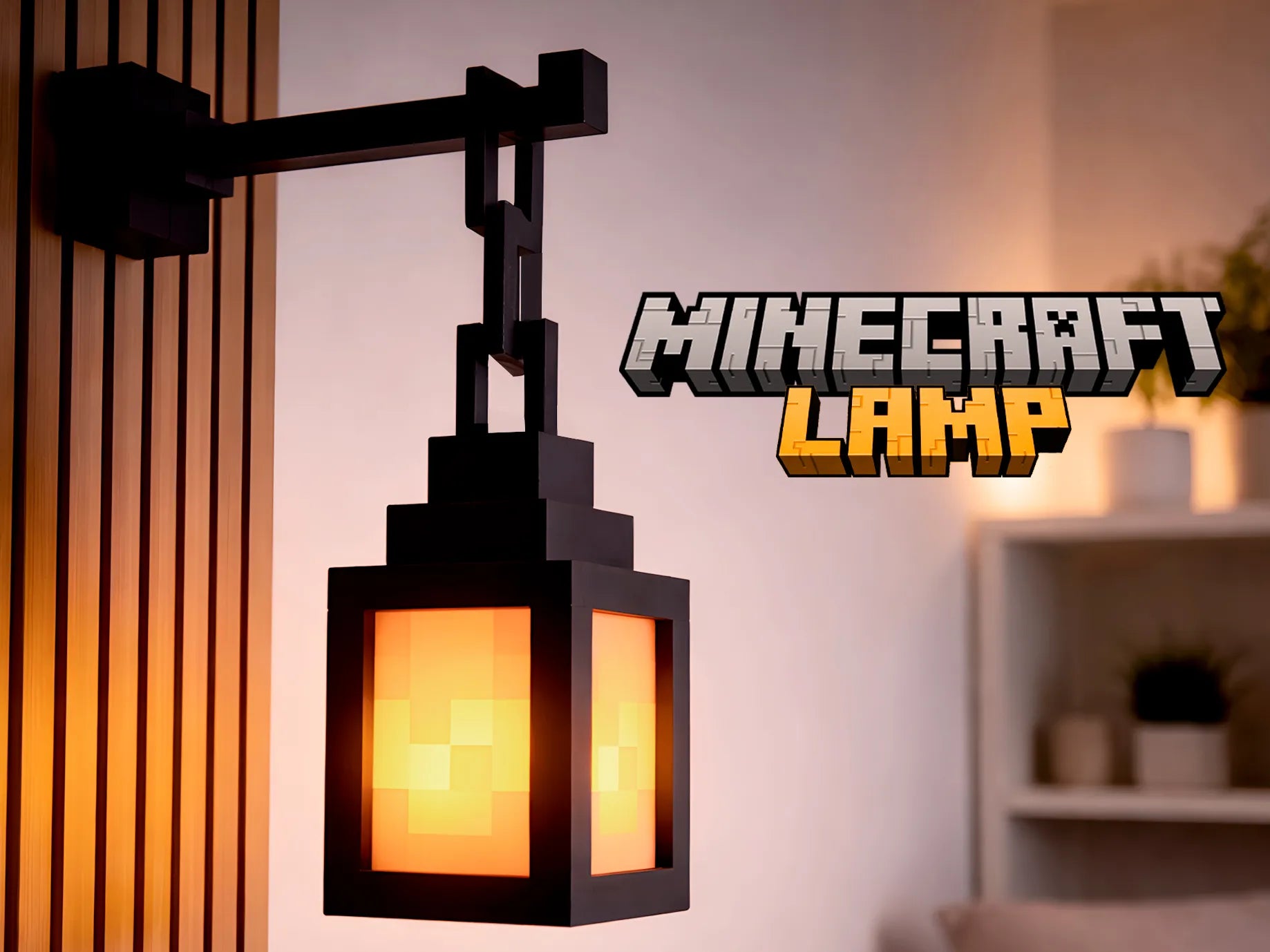 Minecraft Lamp – Decorative Lamp