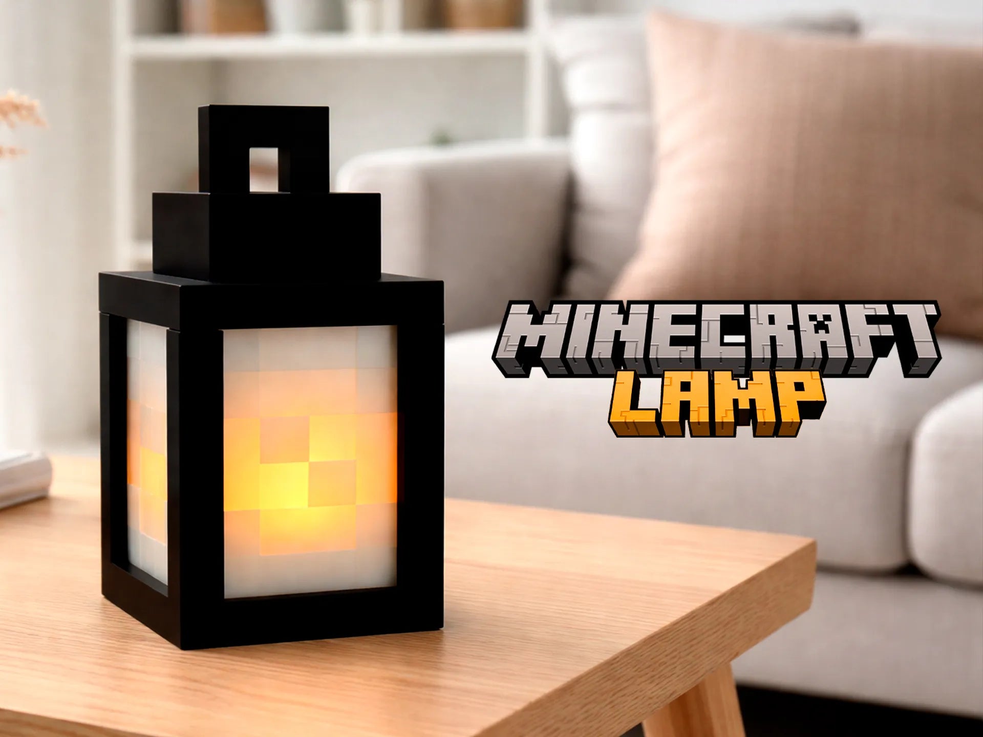 Minecraft Lamp – Decorative Lamp
