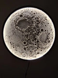 🌕 3D Moon Lamp – Realistic Lunar LED Night Light