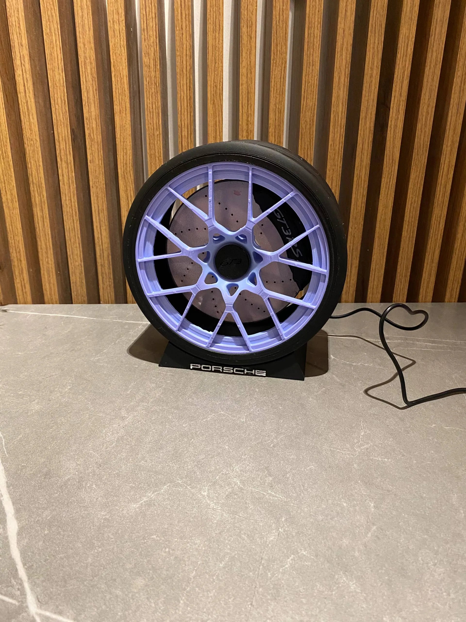 Wheel lamp-Porsche 911