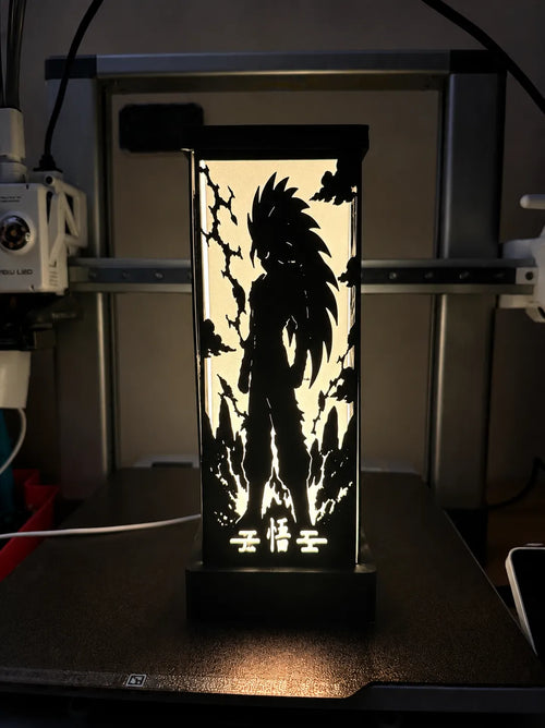 Dragon Ball Z - Shadow Lamp