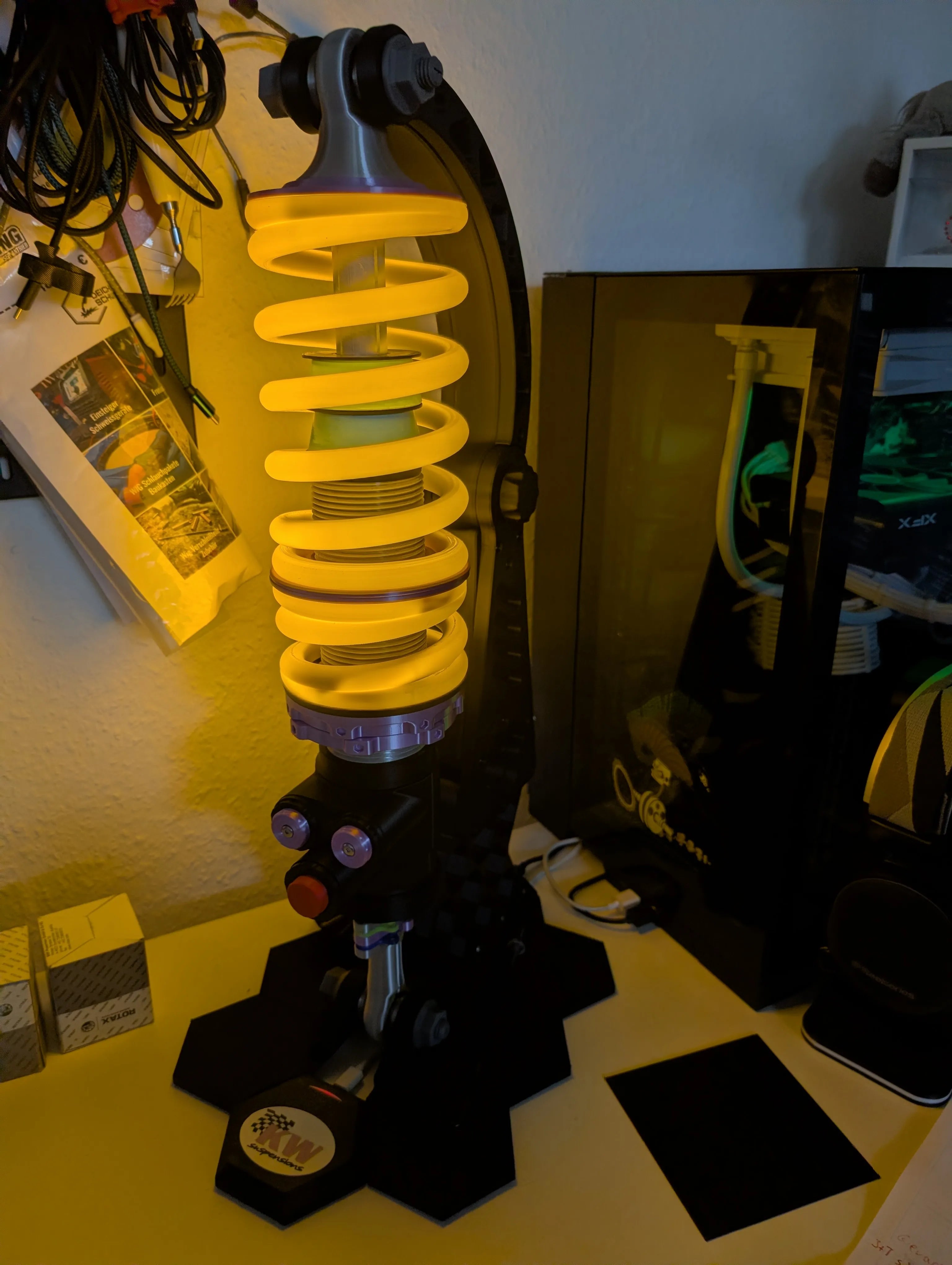 WK Shock Absorber Lamp