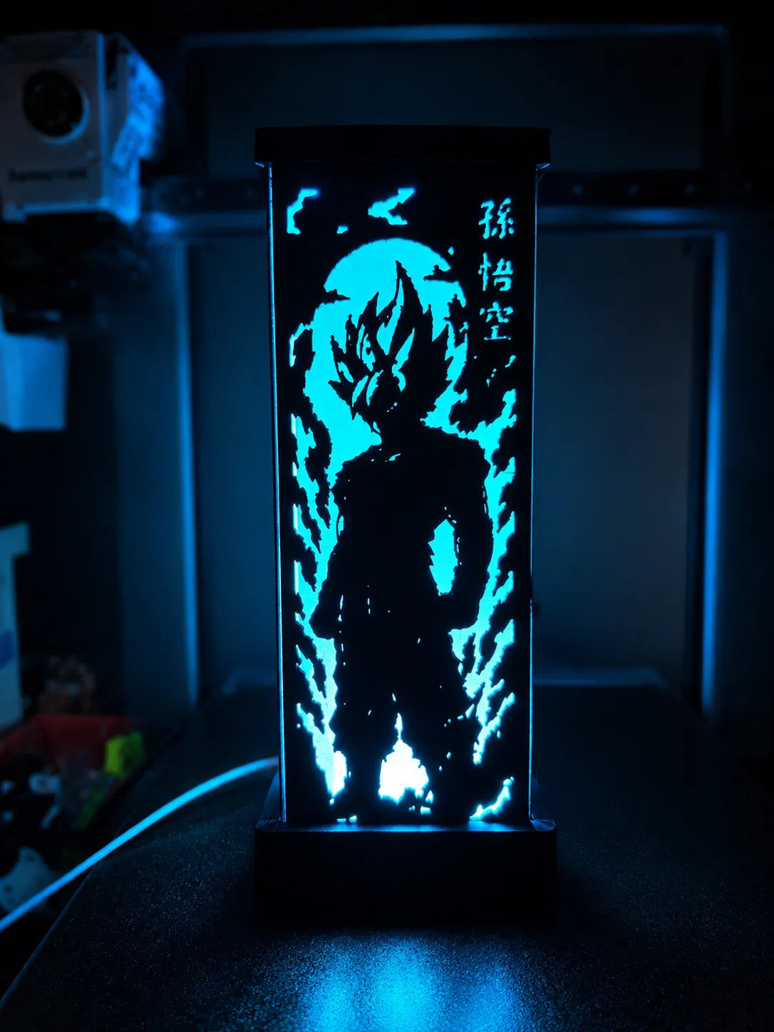Led Shadow Lamp - Anime