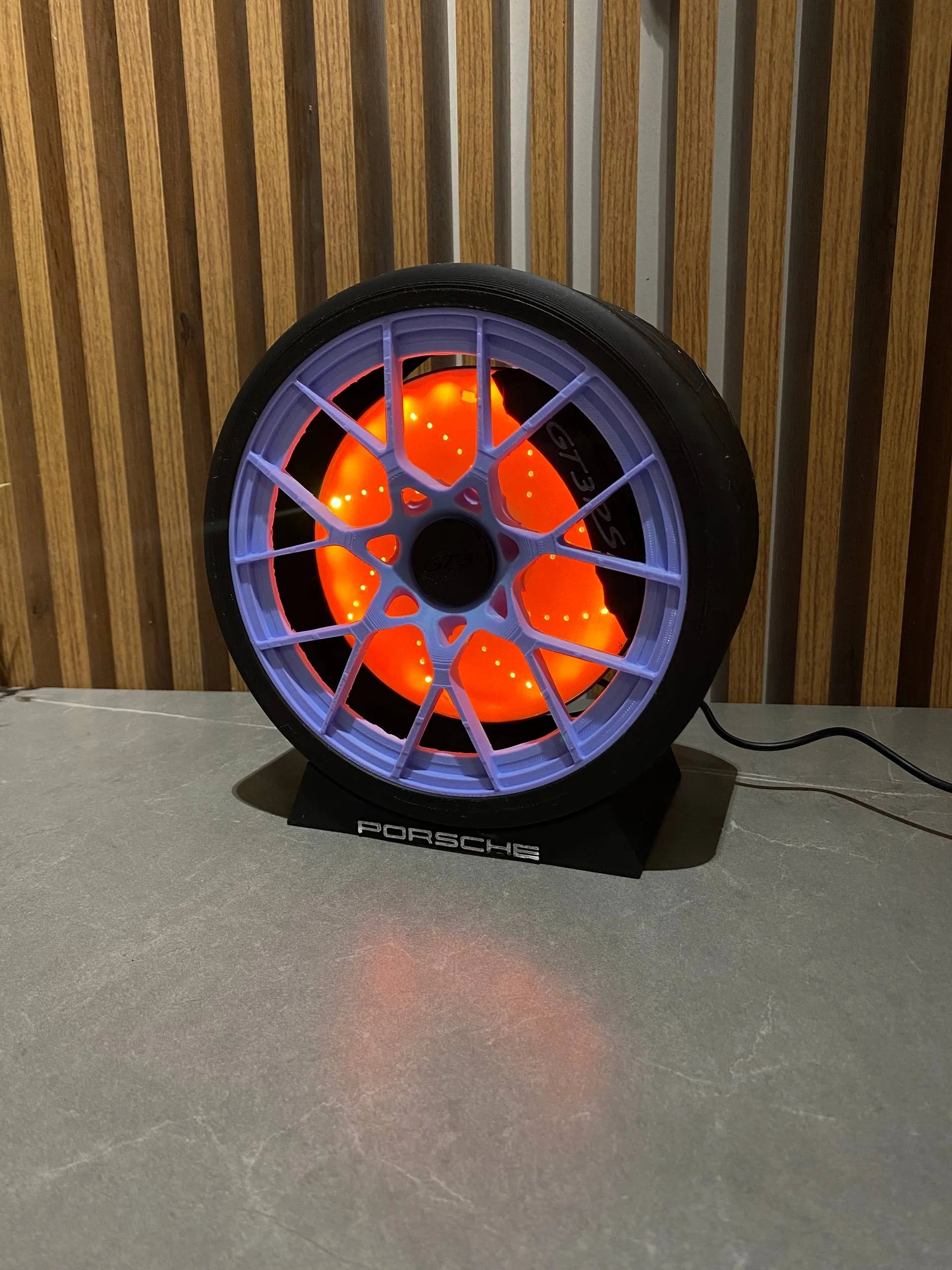 Wheel lamp-Porsche 911