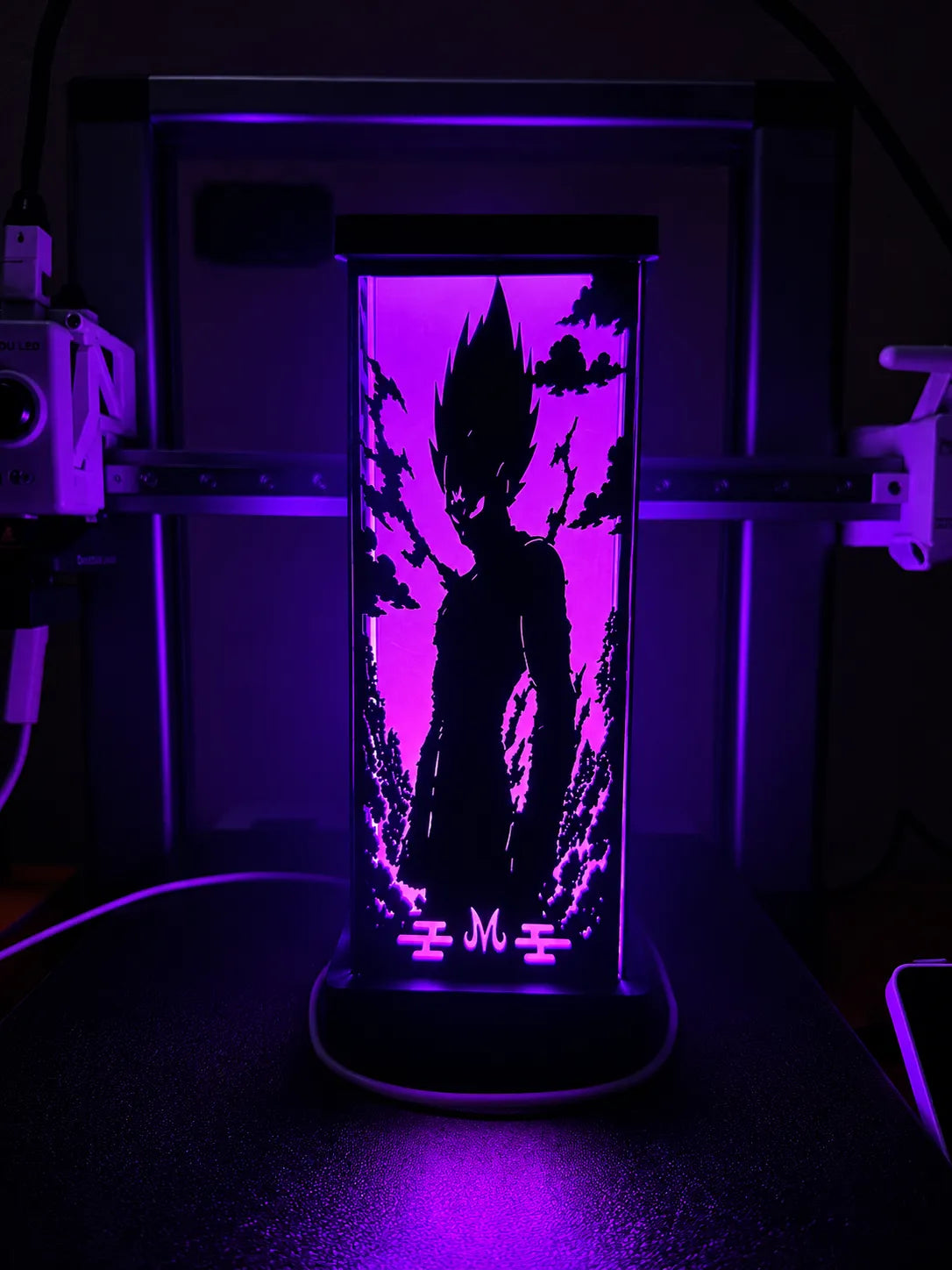 Dragon Ball Z - Shadow Lamp