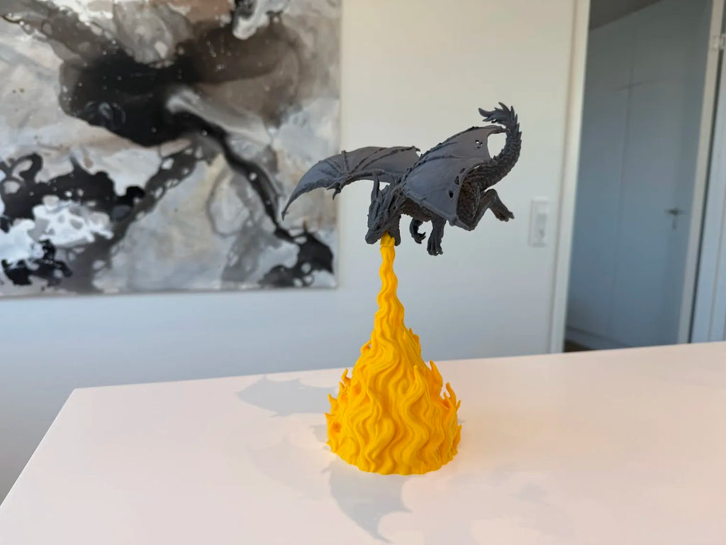 Flame Breath Dragon "Lamp"