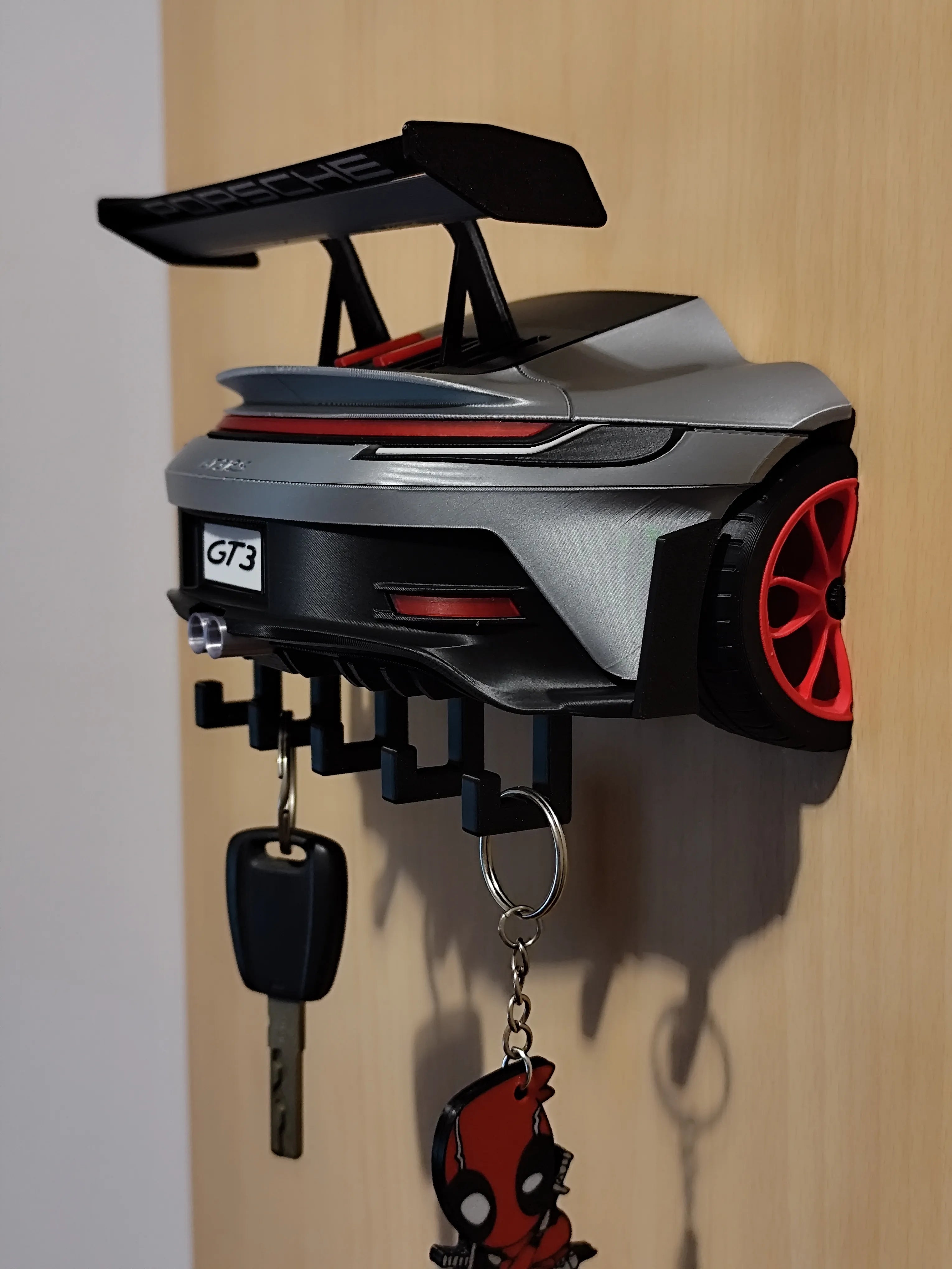GT3 rs key hanger