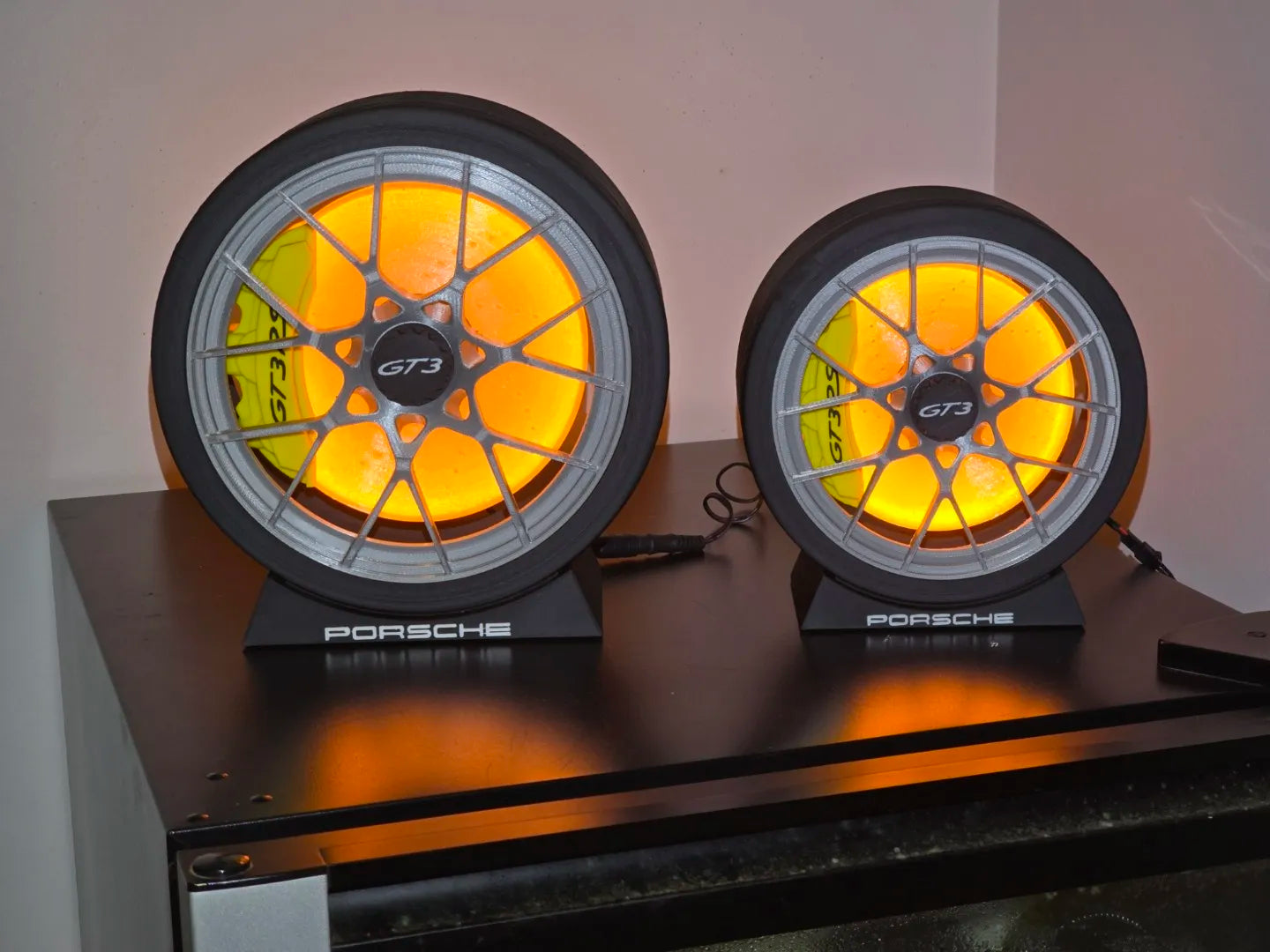 Wheel lamp-Porsche 911