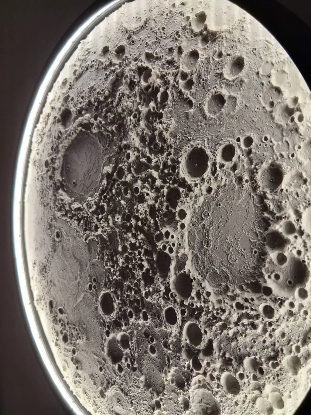 🌕 3D Moon Lamp – Realistic Lunar LED Night Light