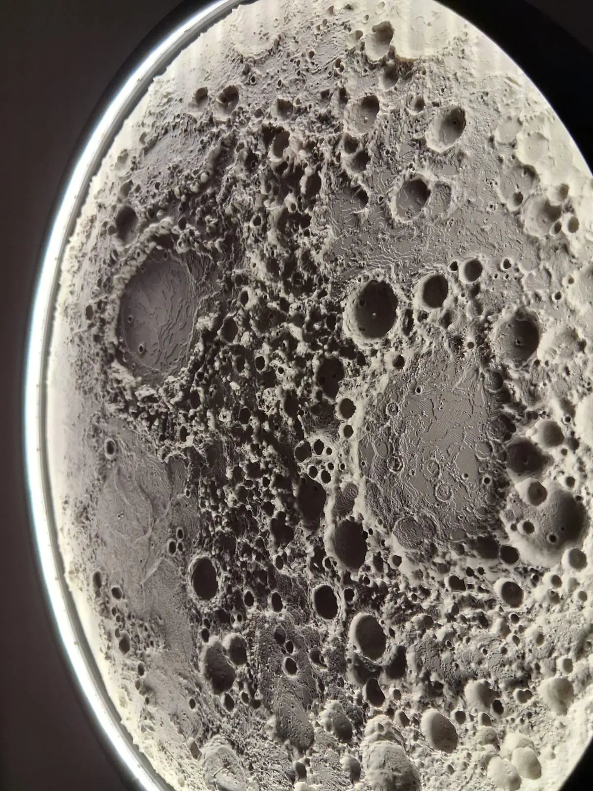 🌕 3D Moon Lamp – Realistic Lunar LED Night Light