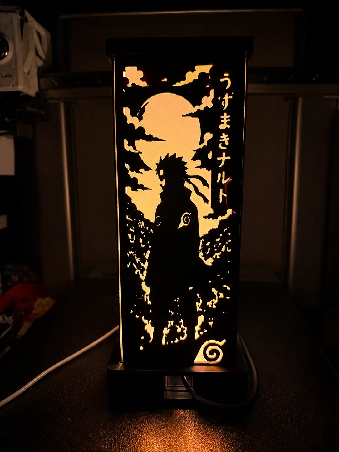 Led Shadow Lamp - Anime