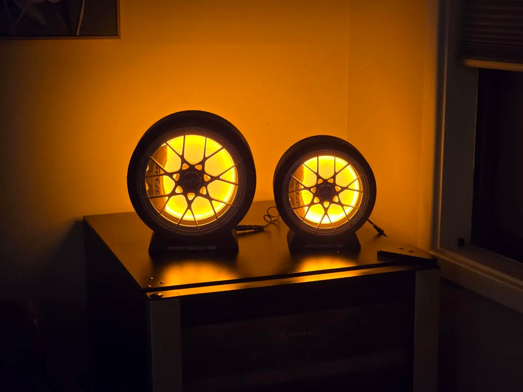 Wheel lamp-Porsche 911