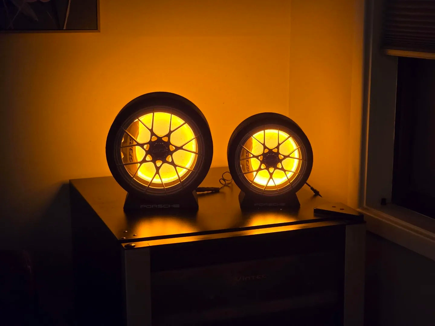 Wheel lamp-Porsche 911