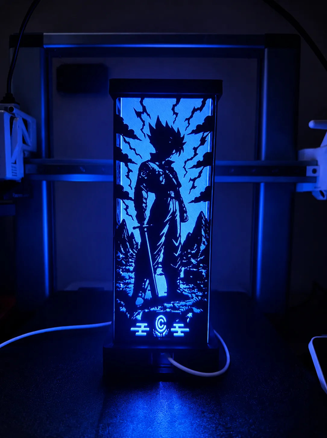 Dragon Ball Z - Shadow Lamp