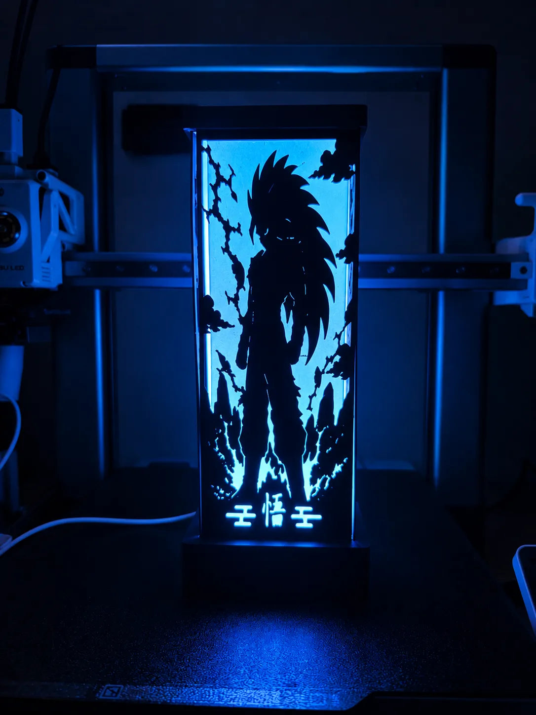 Dragon Ball Z - Shadow Lamp