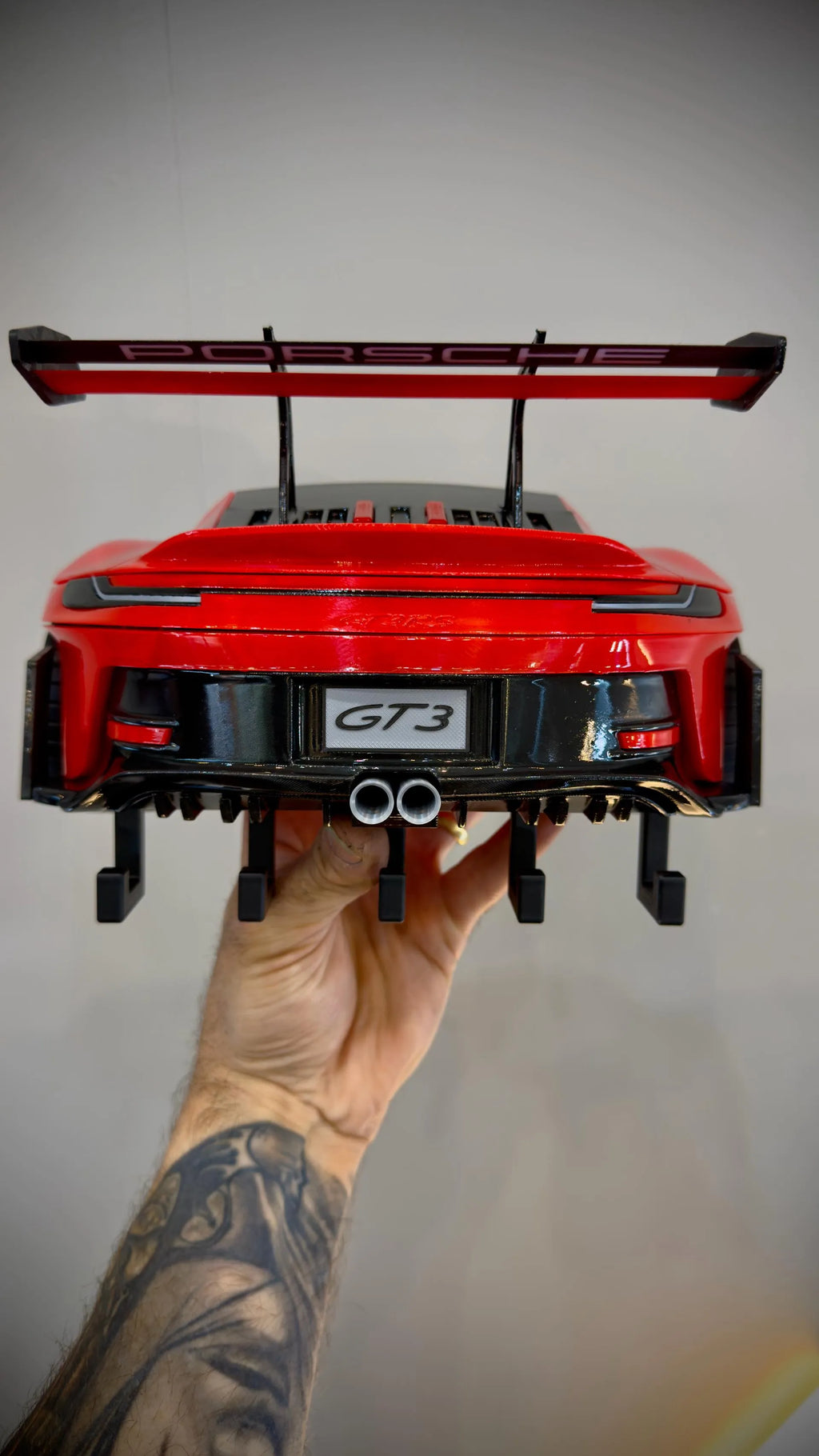 GT3 rs key hanger