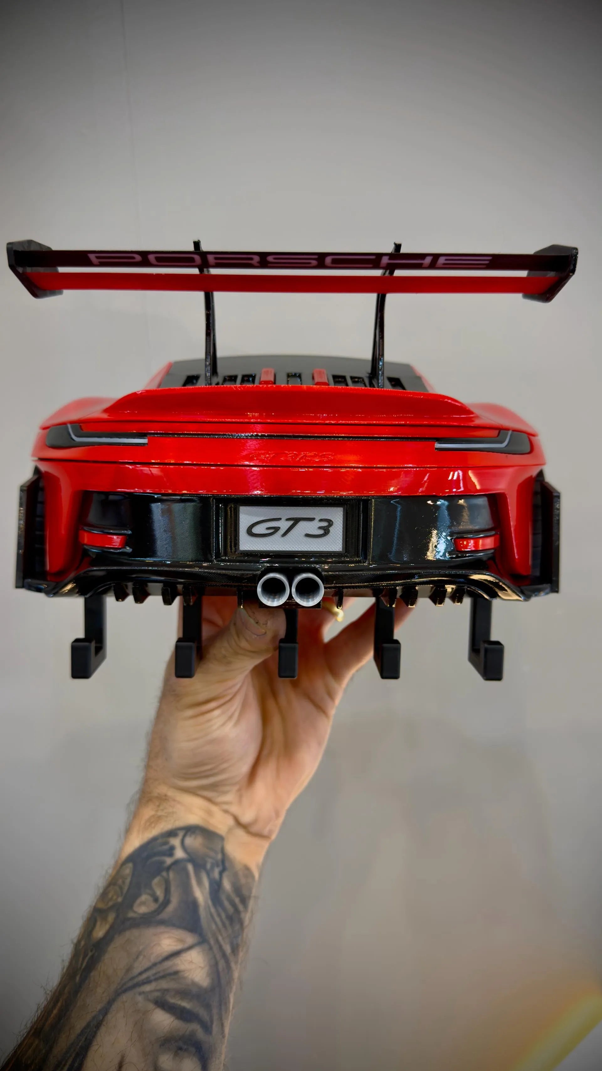 GT3 rs key hanger