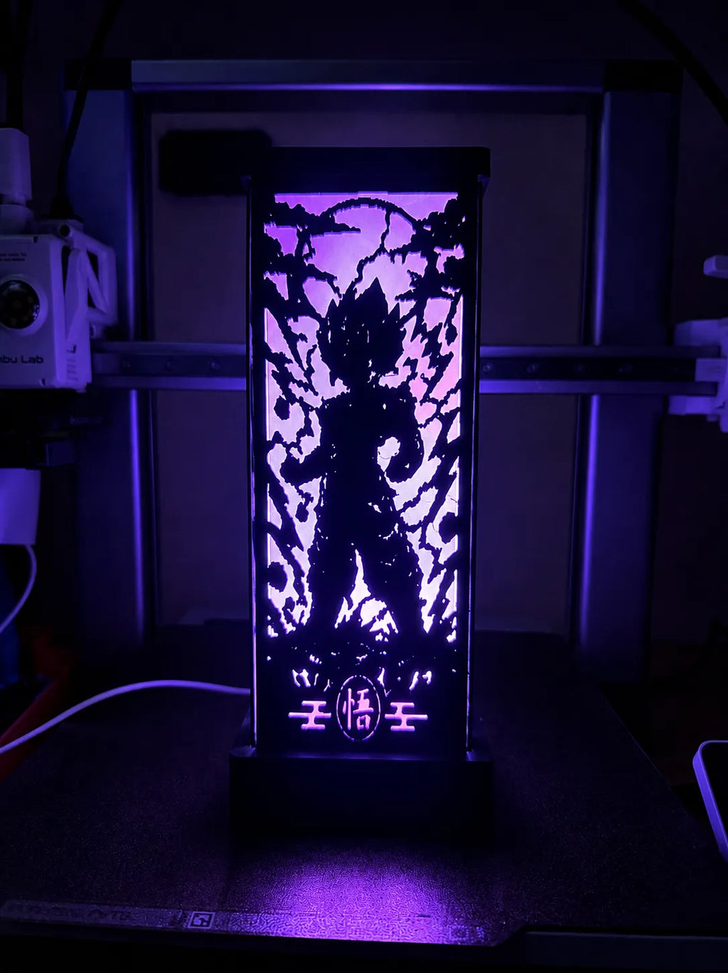 Dragon Ball Z - Shadow Lamp