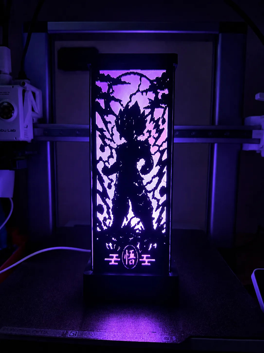Dragon Ball Z - Shadow Lamp