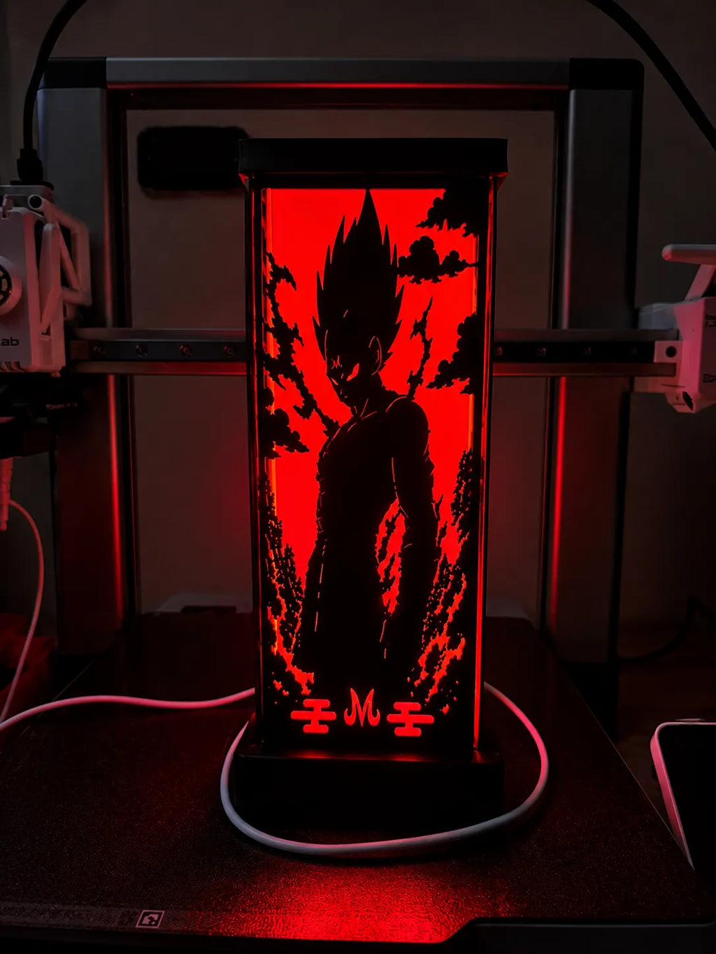 Dragon Ball Z - Shadow Lamp