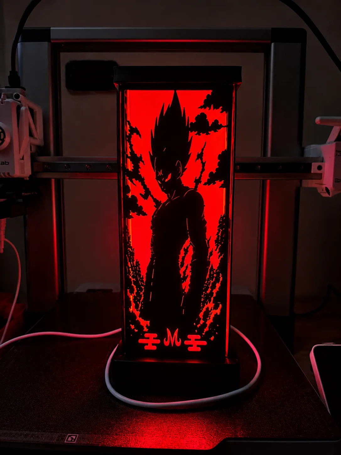 Dragon Ball Z - Shadow Lamp
