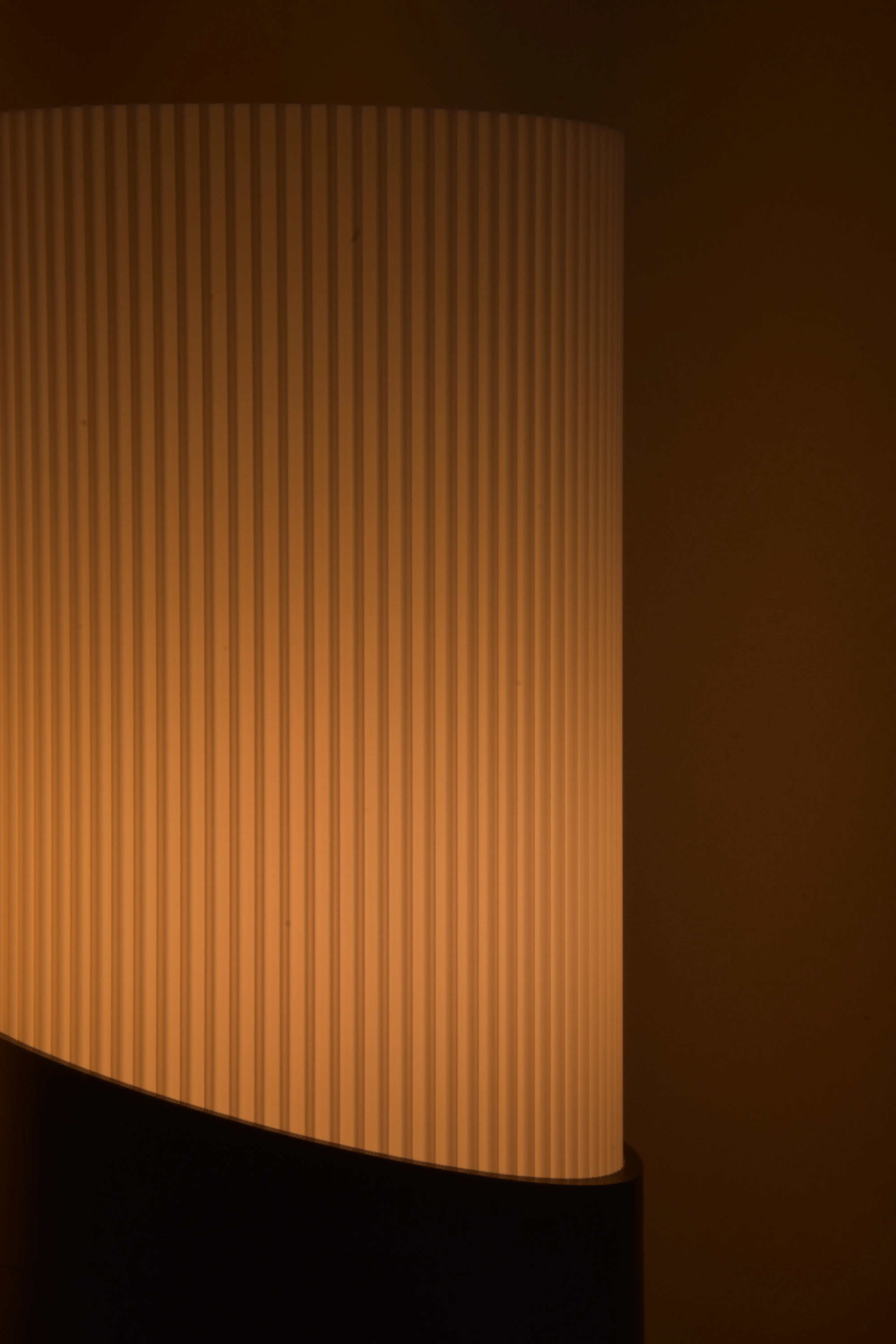 Japandi Column Lamp