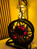 Suspension Shock Absorber Lamp including Rim
