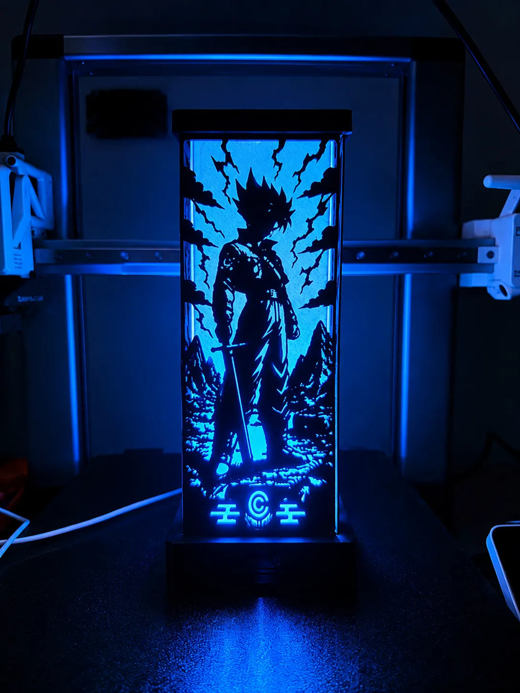 Dragon Ball Z - Shadow Lamp