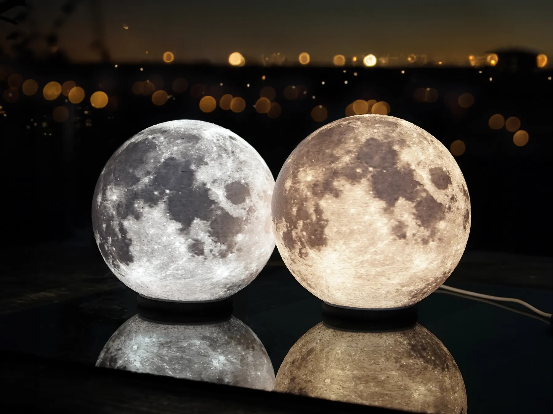 🌕 LUNORA™ – Lunar Glow Lamp