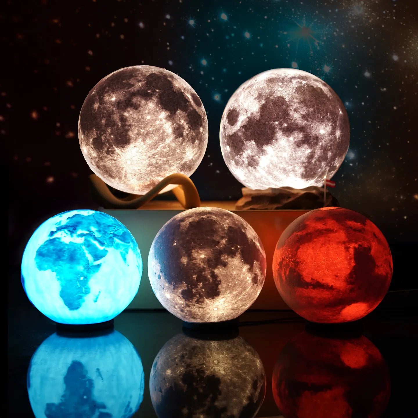 🌕 LUNORA™ – Lunar Glow Lamp