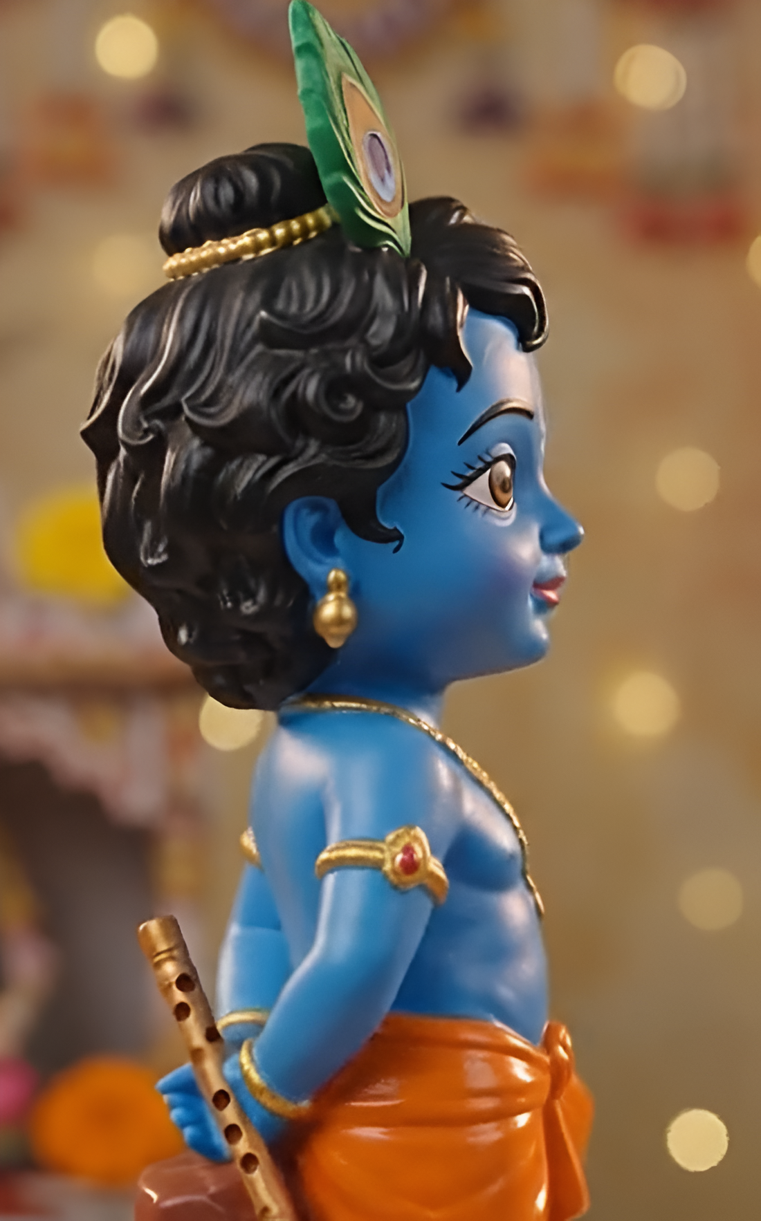 Little Krishna Murti | 3D Printed Krishna Idol